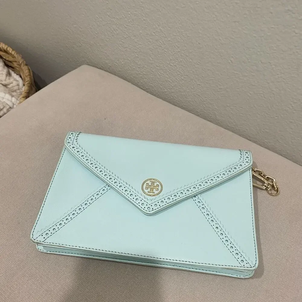 Tory Burch Envelope Clutch Purse